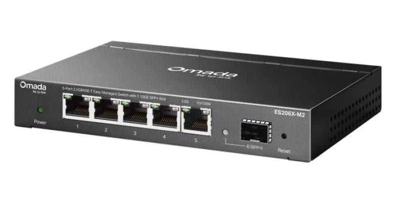 Switch TP-Link ES206X-M2, 2.5G, 5