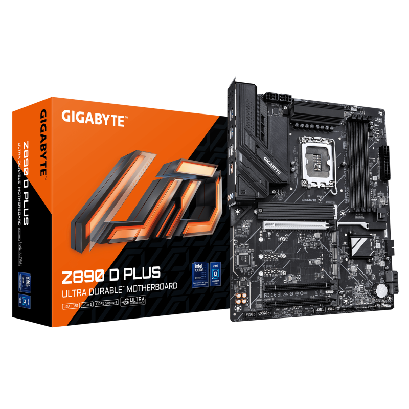 Placa video Gigabyte Z890 D PLUS