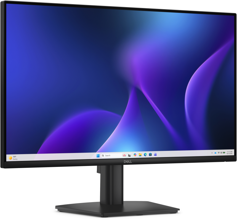 Monitor Commercial Dell Pro E2426H, 23.8", 1920 x 1080 pixeli, Black, 3 ani Garantie