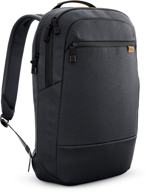 Rucsac laptop DELL EcoLoop Slim Backpack 14-16, Negru, 3 ani Garantie