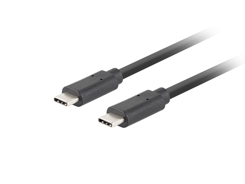 Cablu USB-C M/M 3.1 Gen 2 1 m 10 Gb/s PD 100W negru