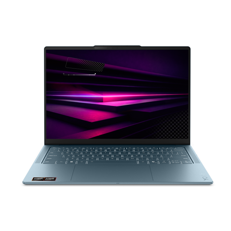 Laptop Consumer Lenovo Yoga Slim 7 14AGP11, cu procesor Ryzen AI 7 445, 14'' OLED, 32 GB LPDDR5x, 1 TB, AMD Radeon 840M, Windows 11 Pro, 3 ani Garantie