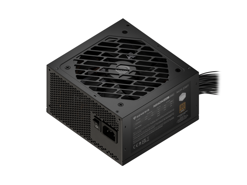 Sursa GENESIS Nihon 650NM, 80+ Bronze, 650W