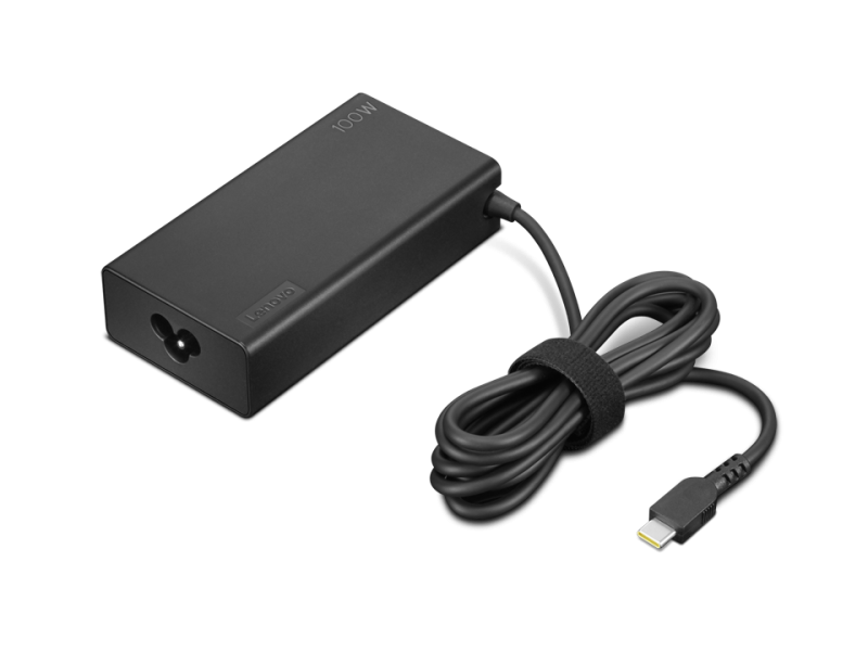 Incarcator Laptop Lenovo 100W USB-C, 100W, Negru, 1 an Garantie
