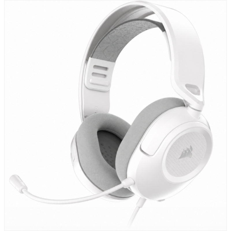 Casti Gaming Over-ear CORSAIR HS35 V3, Wired, Alb