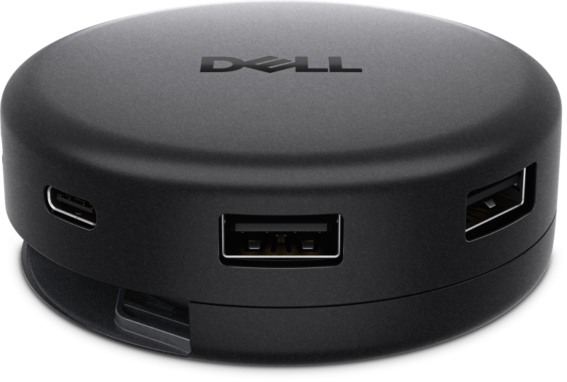 Docking station DELL DA326, USB Type-C, 100W, Negru, 1 an Garantie