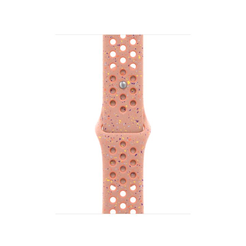 40mm Alpenglow Pink Nike Sport Band - S/M
