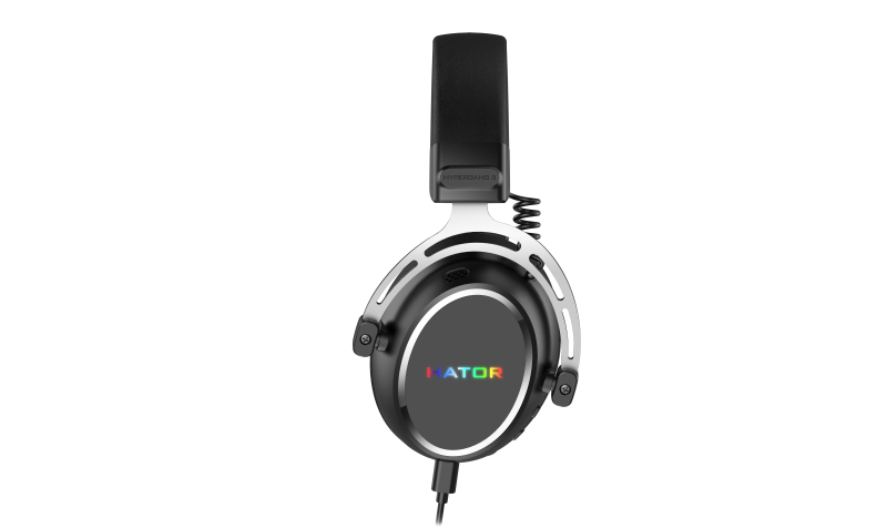 Casti Gaming Head-band HATOR Hypergang 3 USB, Wireless, Negru