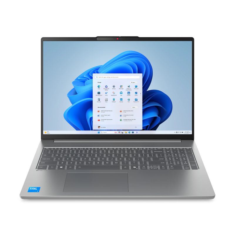 Laptop Consumer Lenovo IdeaPad Slim 5 16IMH10, cu procesor Intel Core Ultra 5 135H, 16'' IPS, 16 GB DDR5, 1 TB SSD, Intel Arc Graphics, Fr OS