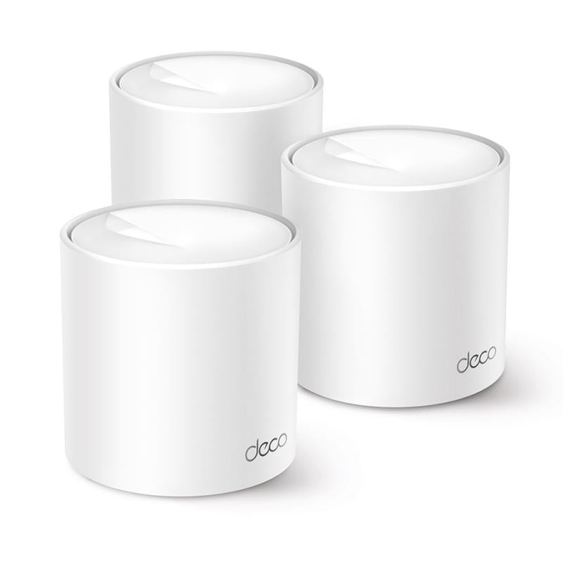 Router wireless TP-LINK AX1500 Whole Home Mesh Wi-Fi 6 System, WIFI 6, Mesh, Dual Band