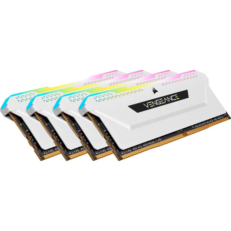 Memorie Corsair VENGEANCE RGB 32GB CMH32GX4M4E3200C16W