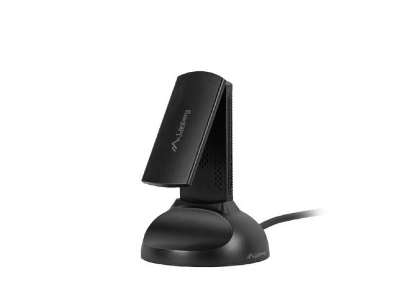 Adaptor USB placă rețea wireless NC-3000-WI AX3000 tri-band, 2x antene interne