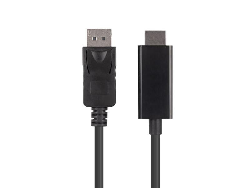 Cablu DisplayPort(M) v1.1 HDMI(M) 3 m negru