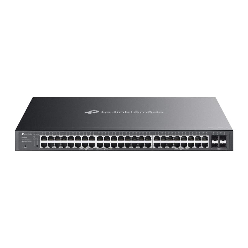 Switch TP-LINK SG2452LP, Gigabit, 48 porturi, PoE