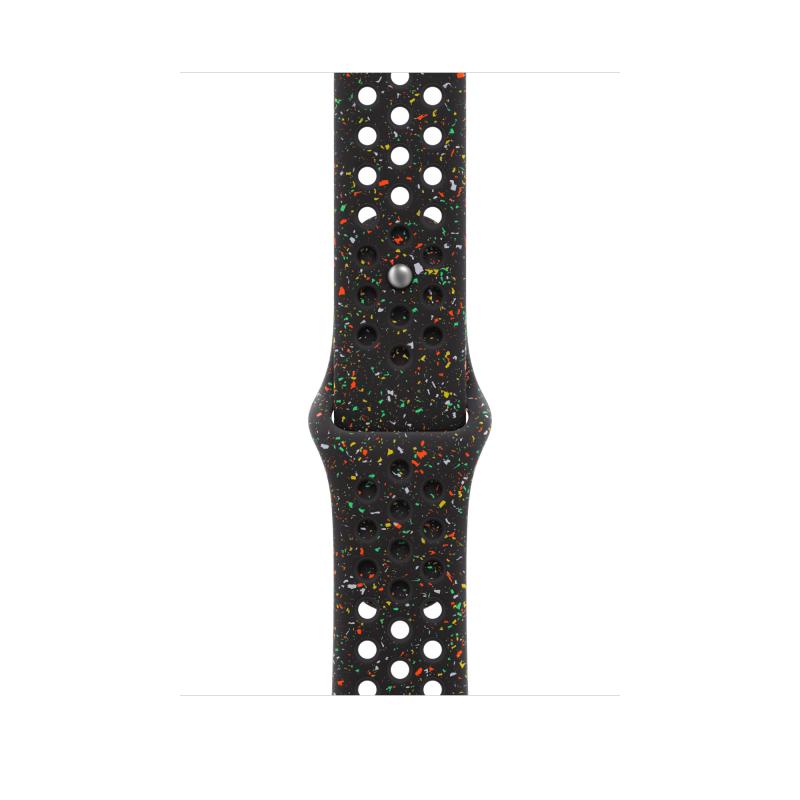46mm Midnight Black Nike Sport Band - M/L