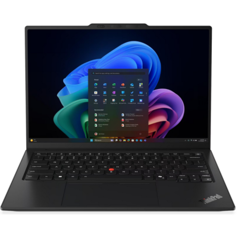 Laptop Business Lenovo ThinkPad X1 Carbon Gen 14 Aura Edition, cu procesor Intel Core Ultra 7 355, 14'' OLED, 32 GB LPDDR5x, 1 TB, Intel Graphics, Windows 11 Pro, 3 ani Garantie