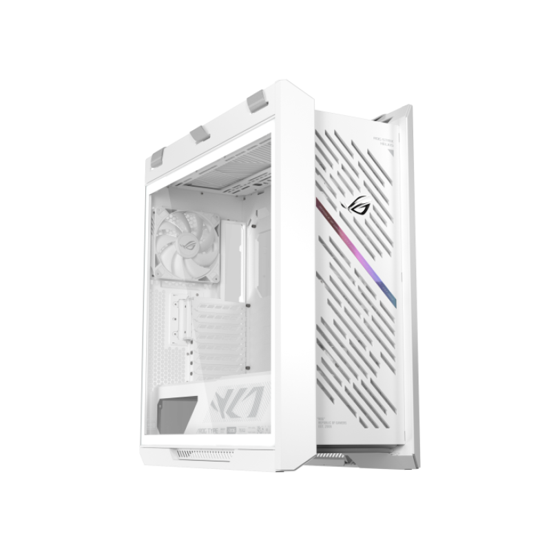 Carcasa ASUS ROG Strix Helios II, RGB, Mid Tower, White