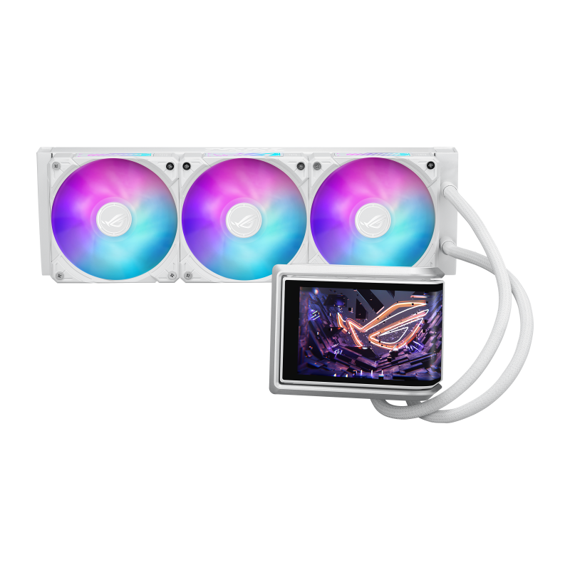 CPU COOLER ASUS ROG RYUO IV 360 ARGB WHT