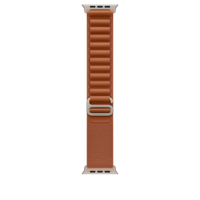 49mm Terra Cotta Alpine Loop - Large - Natural Titanium Finish