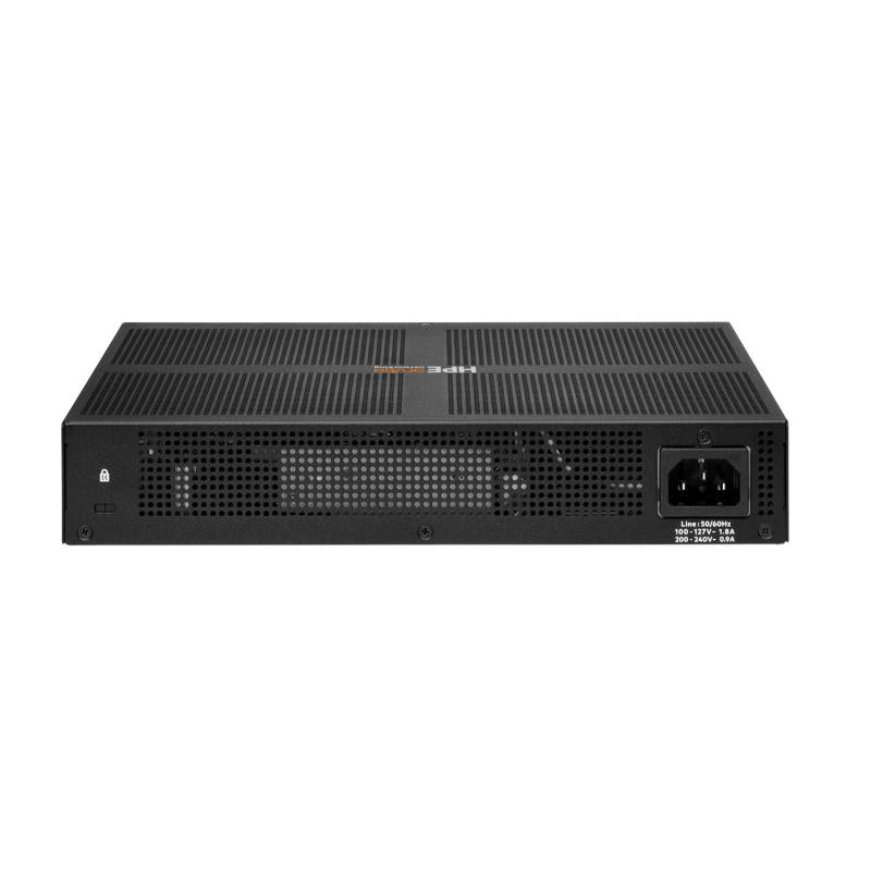 HPE Aruba Networking CX 6100 12G Class4 PoE 2G/2SFP+ 139W Switch