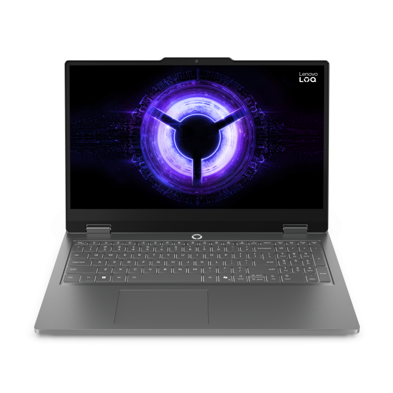 Laptop Gaming Lenovo LOQ Essential 15IRX11, cu procesor Intel Core i5-13450HX, 15.6'' IPS, 16 GB DDR5, 512 GB, NVIDIA GeForce RTX 5050, 8GB GDDR7, Fara OS, 3 ani Garantie