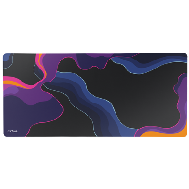 Mousepad Trust GXT 759 XXL, suprafata moale, 900 x 400 x 3mm, mov/albastru