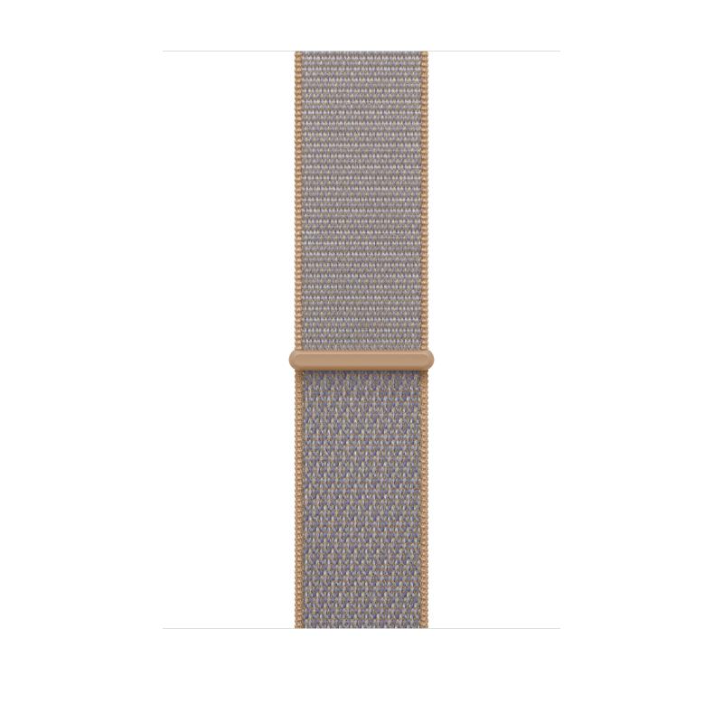 Curea pentru Apple Watch 46mm Chambray Blue Sport Loop