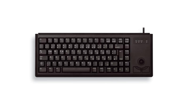Tastatura CHERRY G84-4400, USB, Negru