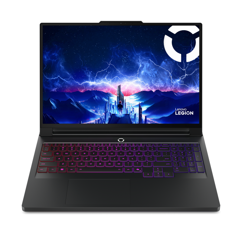 Laptop Gaming Lenovo Legion Pro 7 16IAX10H, cu procesor Intel Core Ultra 9 290HX, 16'' OLED, 32 GB DDR5, 1 TB, NVIDIA GeForce RTX 5080, 16GB GDDR7, Fara OS, 3 ani Garantie