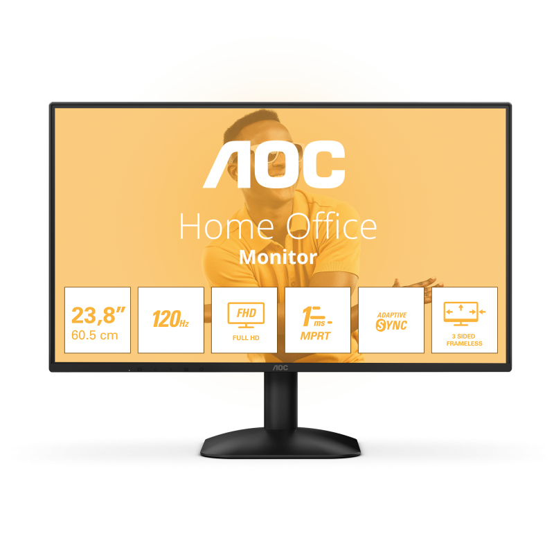 Monitor AOC 23.8" 24B31H