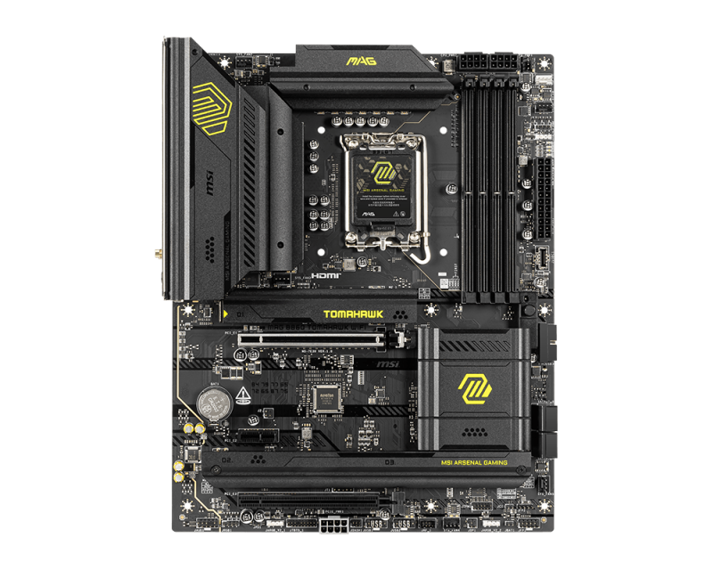 Placa de baza MSI MAG B860 TOMAHAWK WIFI, Socket 1851, DDR5, ATX