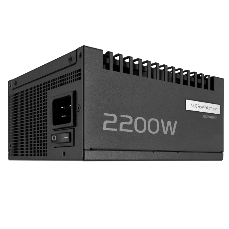 Sursa ASUS Pro WS 2200W Platinum, 80 PLUS Platinum, 2200 W