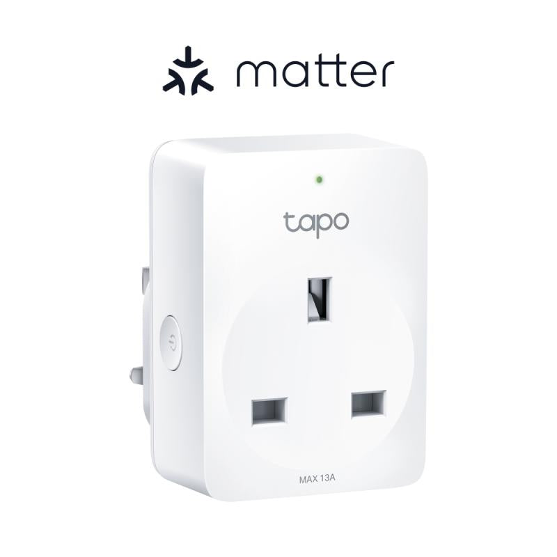 TP-Link Tapo P110M priză smart 2990 W, standarde 802.11b, 802.11g, Wi-Fi 4 (802.11n), frecventa 2400 MHz, putere maxima 2990 W