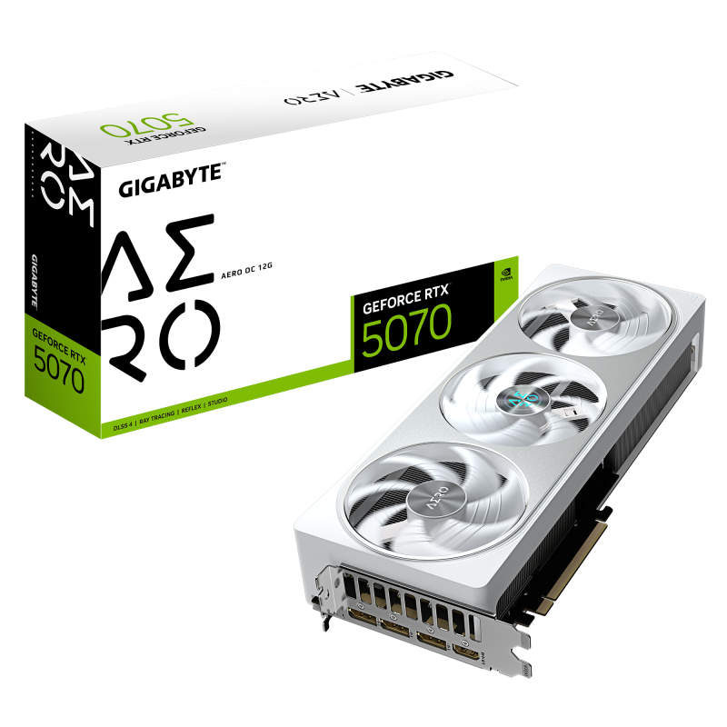 Placa video Gigabyte GeForce RTX 5070, 12GB GDDR7, PCI Express 5.0, 192bit