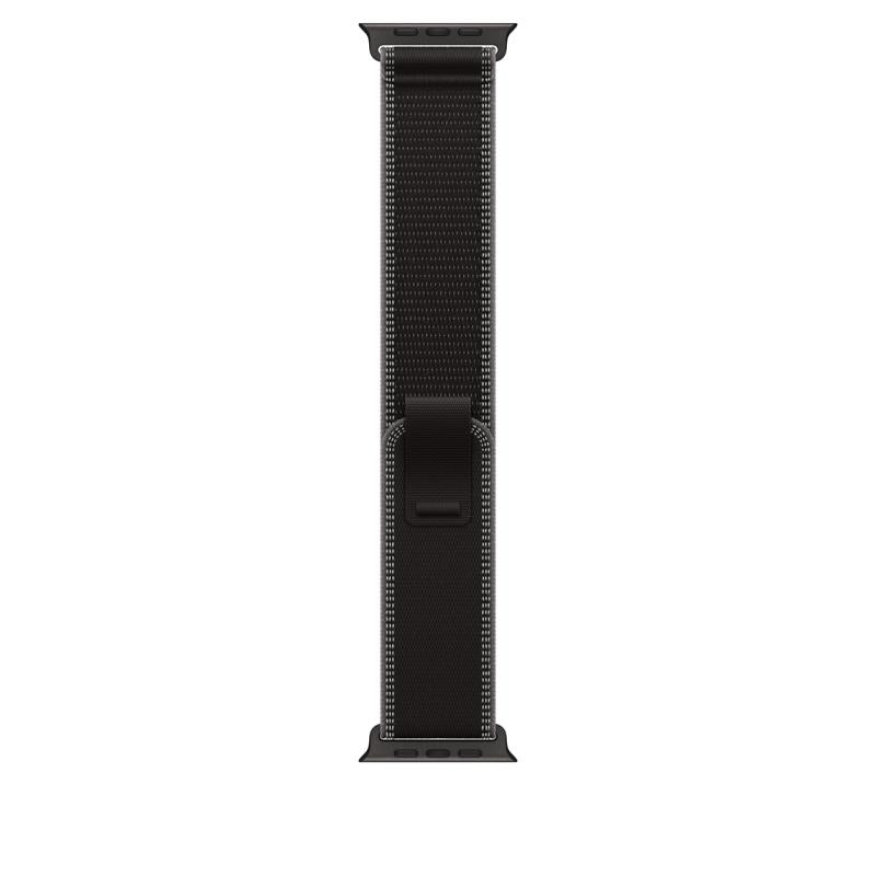 49mm Black/Charcoal Trail Loop - S/M - Black Titanium Finish