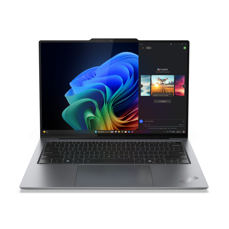 Notebook Business LENOVO ThinkPad X9-14 Gen 1 Copilot+ PC, cu procesor Intel Core Ultra 7 258V, 14'' OLED, 32 GB LPDDR5x, 1 TB SSD, Intel Arc 140V, Windows 11 Pro