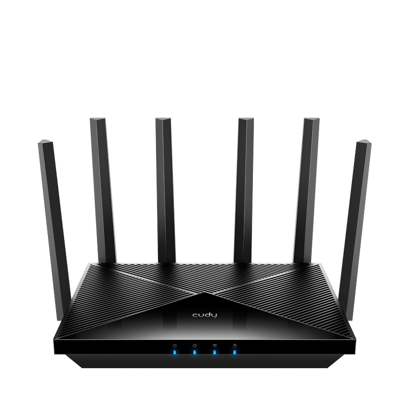Router wireless CUDY WR6500H, WIFI 7, Dual Band