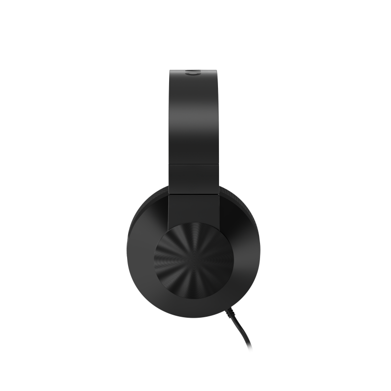 Casti Gaming Lenovo H210; Conectivitate: Wired via 3.5 mm; Lungime/Tip cablu: 2m, TPE cable; Audio Input: 4 - pole single 3.5 mm; Dimensiuni (L x D x H): 210 x 200 x 105 mm; Greutate: 339 g; Garantie: 1 an