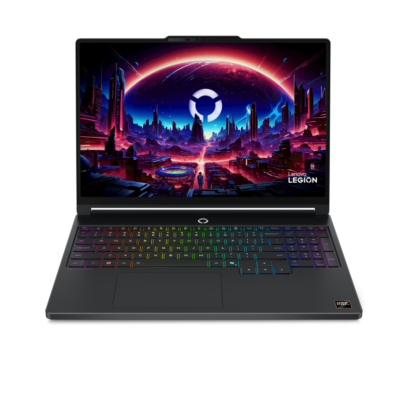 Notebook Gaming Lenovo Legion 5 15AGP11, cu procesor Ryzen AI 7 450, 15.3'' OLED, 32 GB DDR5, 1 TB SSD, NVIDIA GeForce RTX 5060, 8GB GDDR7, Fr OS