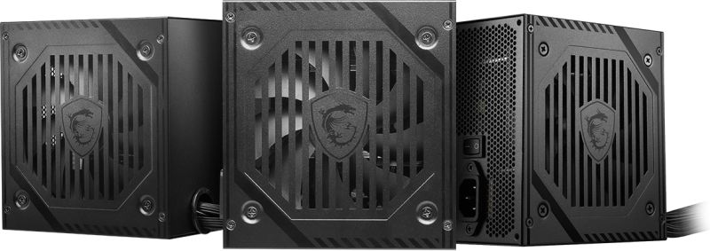 SURSA MSI MAG A550BNL 80+ Bronze, tip ATX, putere 550W, ventilator 1 x 120mm, eficienta 85%, negru