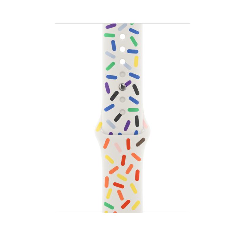 Apple Watch 45mm Band: Pride Edition Sport Band - M/L