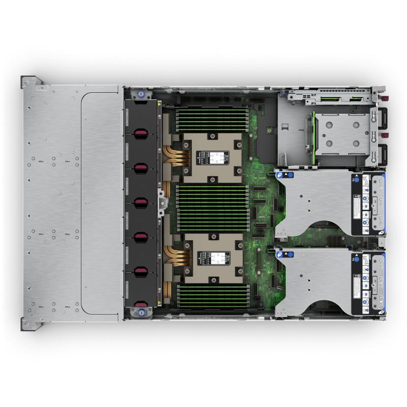 HPE ProLiant DL385 Gen11 9115 3.2GHz 16c 1P 2x32GB-R 8LFF NS204i-u NC BCM57416 2x1000W PS EU Server
