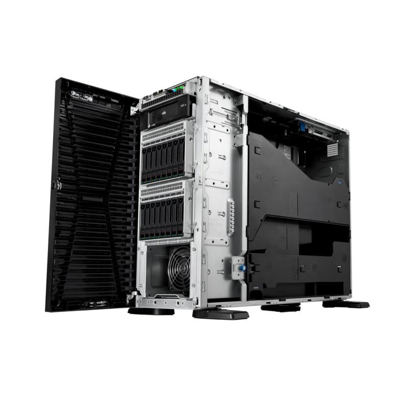 HPE ProLiant ML110 Gen11 4514Y 2.0GHz 16c 1P 2x32GB-R 8SFF MR408i-o 2x480GB SSD 2x1000W PS EU Server