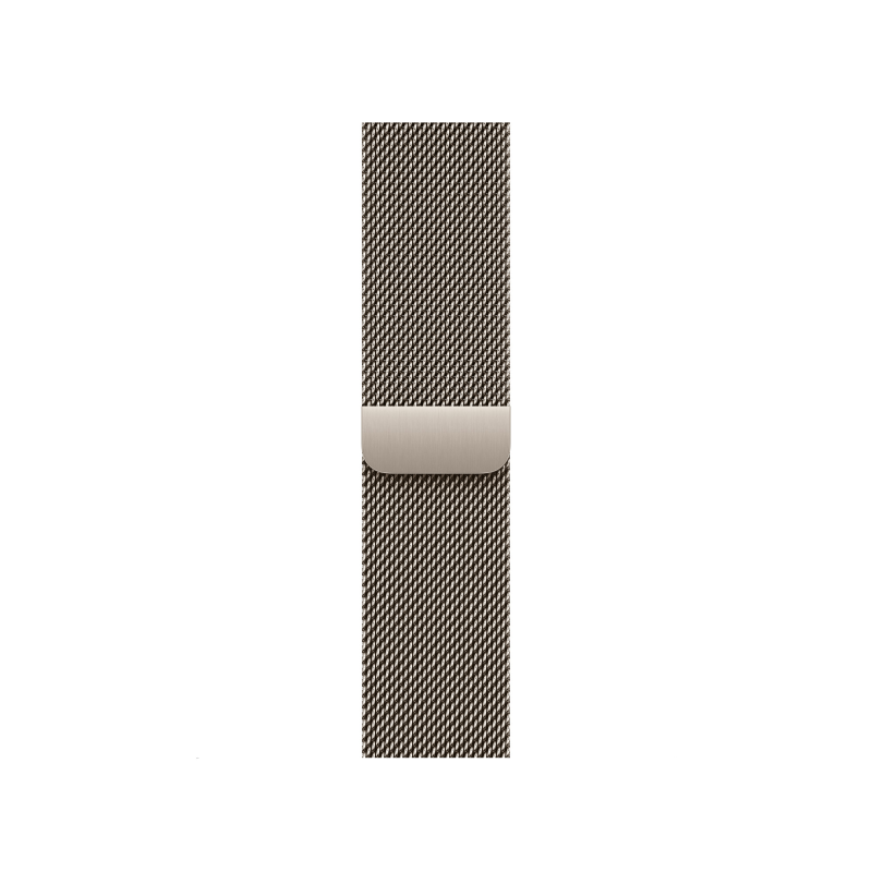 42mm Natural Milanese Loop