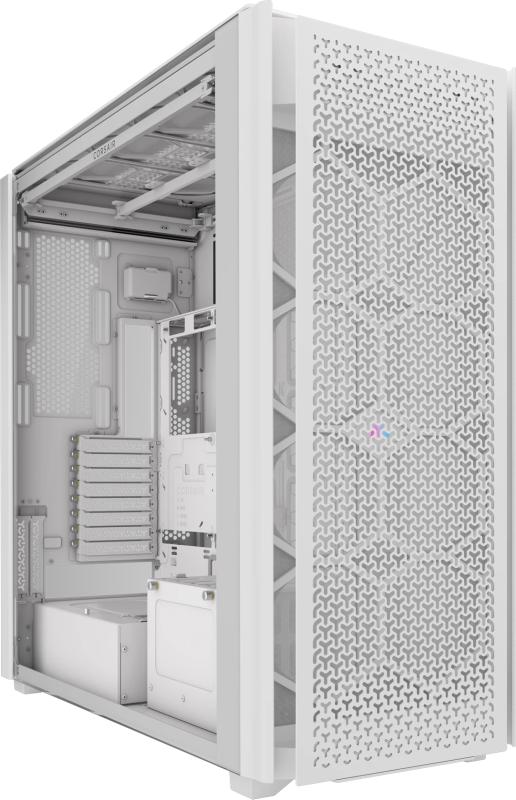 Carcasa CORSAIR 9000D RGB AIRFLOW, Ultra Tower, White