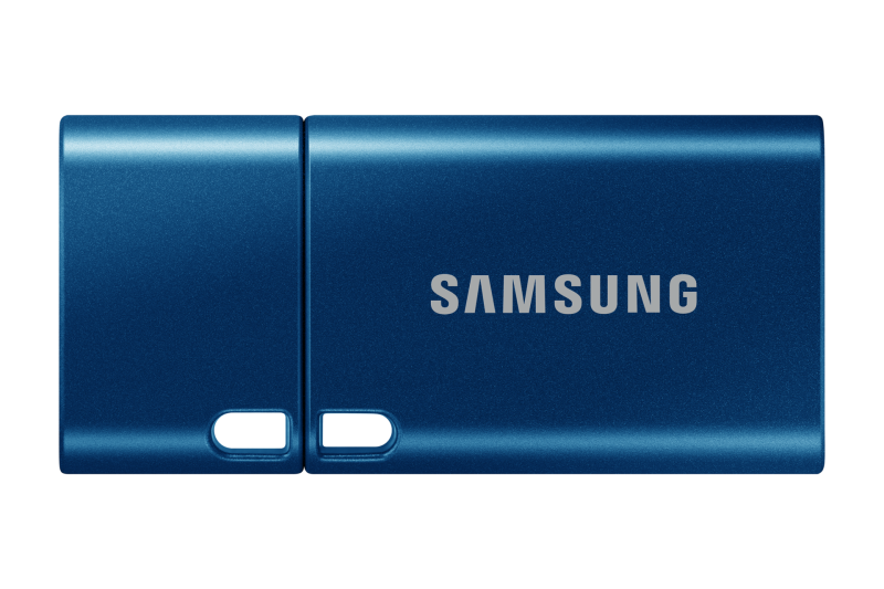 Samsung MUF-512DA. Capacity: 512 GB, Device interface: USB Type-C, USB version: 3.2 Gen 1 (3.1 Gen 1), Read speed: 400 MB/s. Form factor: Cap. Weight: 3.4 g. Product colour: Blue
