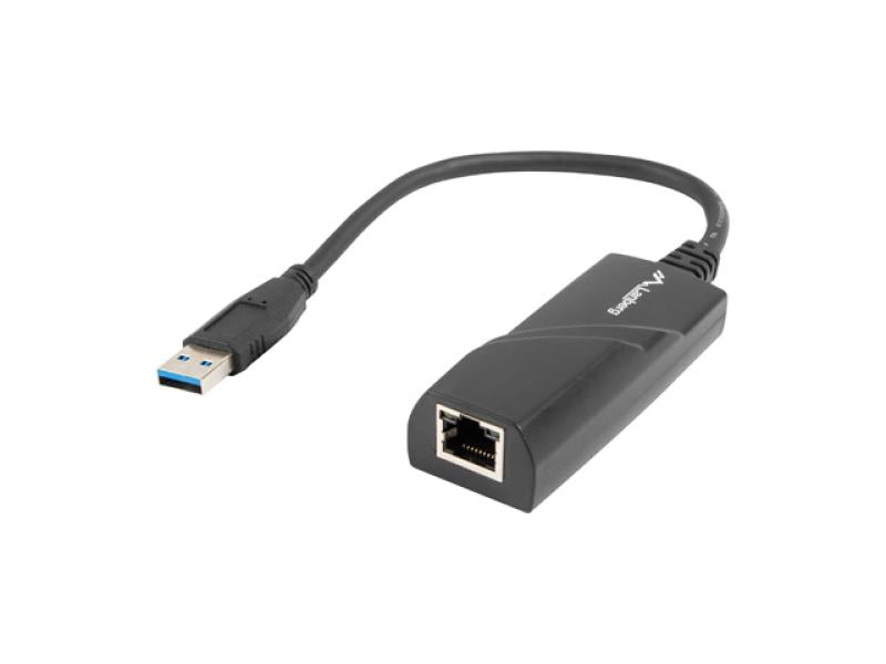 Adaptor rețea USB RJ45 USB 3.0, 1x RJ45 1 Gb, cu cablu