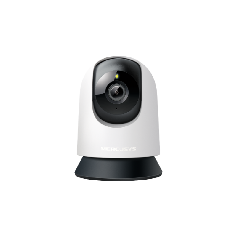 Pan/Tilt Home Security Wi-Fi Camera Mercusys, 1/3.2'' Progressive Scan CMOS Not Starlight Sensor, Focal Length: 4 mm, rezolutie 1920 × 1080 px, 15/20/25/30 fps ( 15fps by default)
