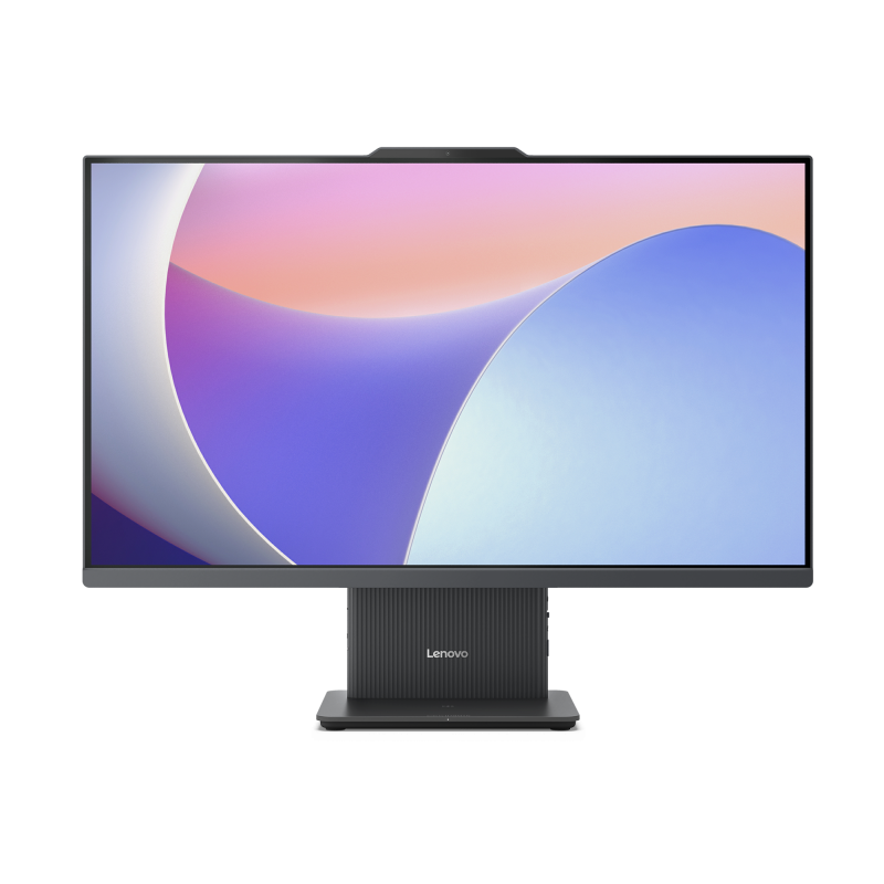 All-in-One Consumer Lenovo IdeaCentre AIO 27ARR9 cu procesor AMD Ryzen 5 7535HS pana la 4.55GHz, 27 inch, Full HD, IPS, 16GB DDR5, 1TB SSD, AMD Radeon 660M, FreeDos, Gri