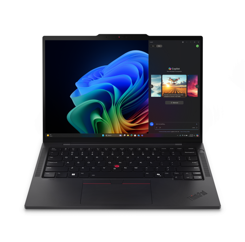 Notebook Business Lenovo ThinkPad T14s Gen 6, cu procesor Intel Core Ultra 7 258V, 14'' IPS, 32 GB LPDDR5x, 1 TB SSD, Intel Arc 140V, Windows 11 Pro